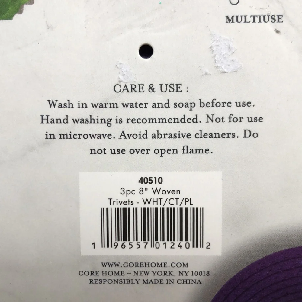 core brand new